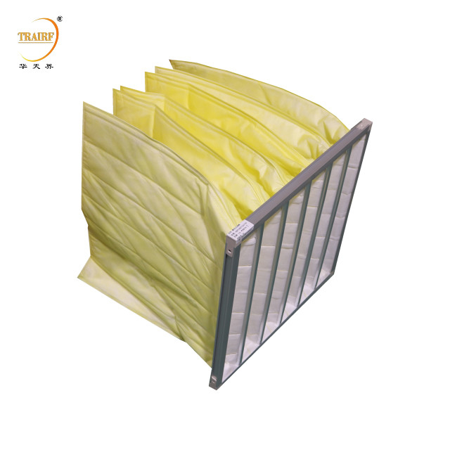 Filtro d'aria fine da tasca non tessuto per fabbrica di elettronica o camera di pulizia