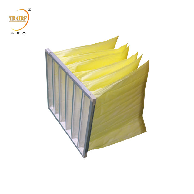 Filtro d'aria fine da tasca non tessuto per fabbrica di elettronica o camera di pulizia