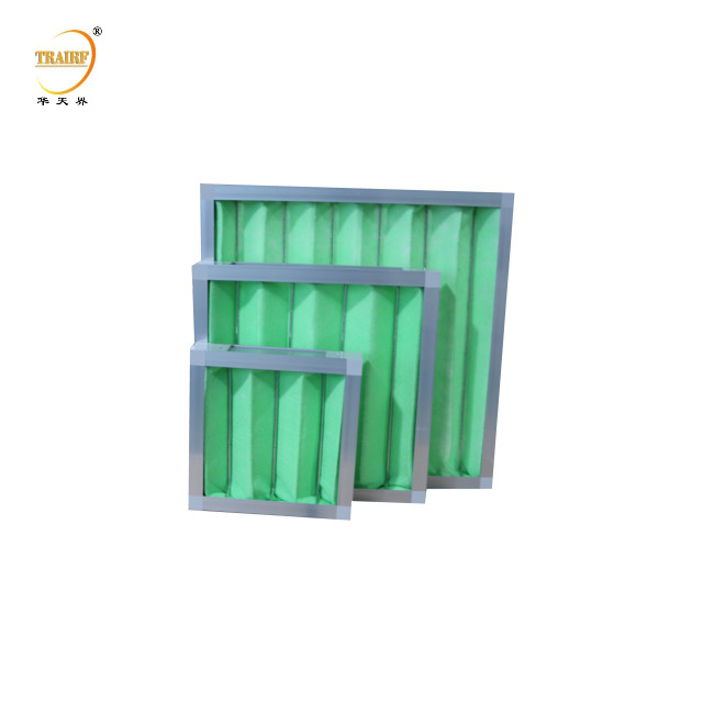 Industria lavabile G4 pannello di media efficienza pre-filtro dell'aria per il raccoglitore di polveri HVAC