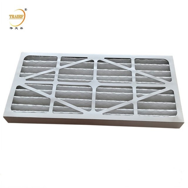 Filtro d'aria in cartone per sistema di ventilazione di filtrazione primaria