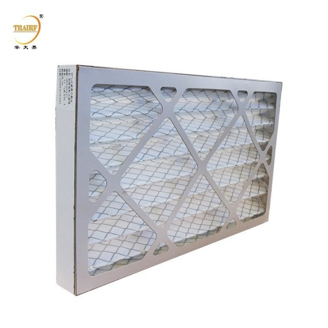 G4 F5 F6 F7 F8 F9 H13 H14 Mini pannello plisato filtro al carbone attivo per aria condizionata domestica
