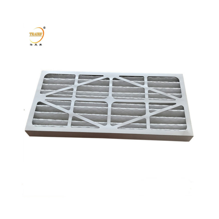 Merv 8 Cornice di cartone filtro dell'aria per forno ac per parti di sistemi hvac