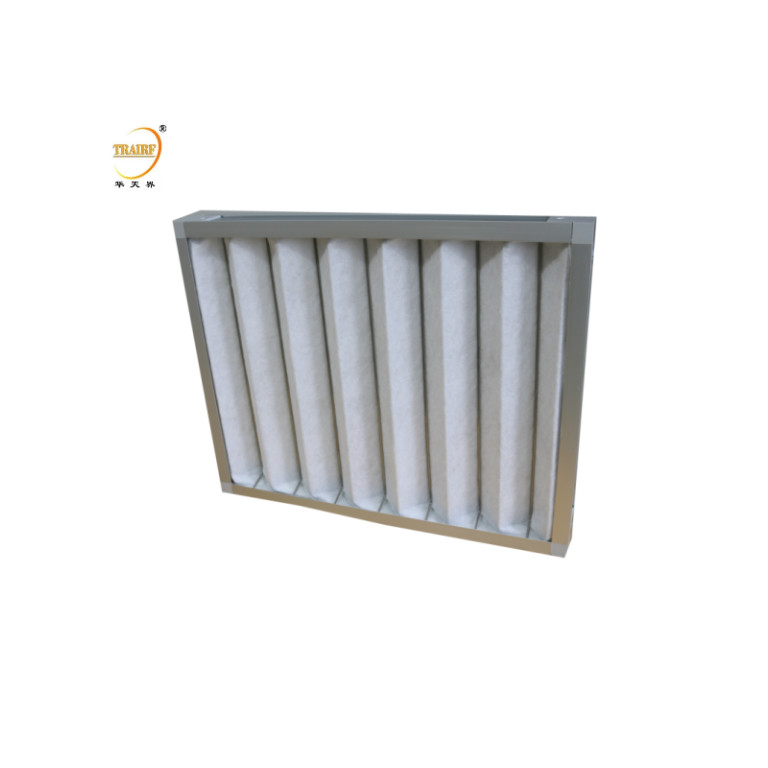 Filtro AHU G3 G4 Pannello di ricambio Prefiltro piatto per la stanza di pulizia