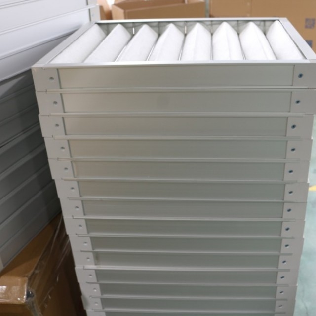 Filtro AHU G3 G4 Pannello di ricambio Prefiltro piatto per la stanza di pulizia