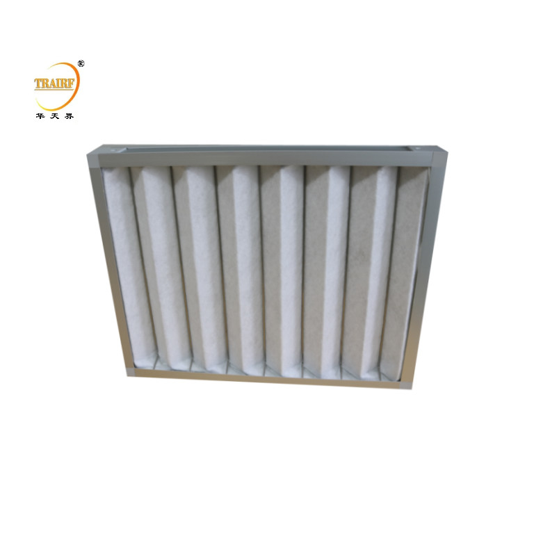 Filtro AHU G3 G4 Pannello di ricambio Prefiltro piatto per la stanza di pulizia