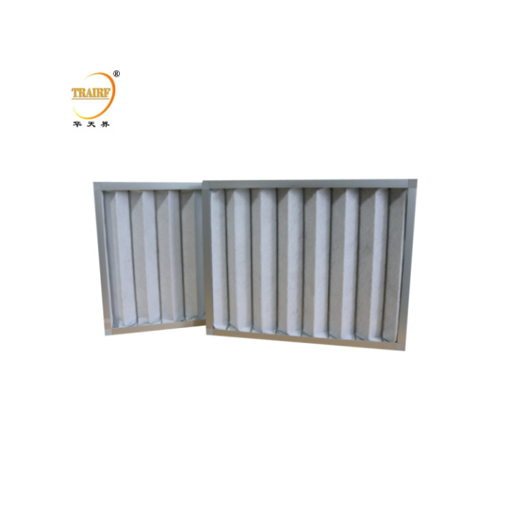 Cornice in alluminio Efficienza primaria Filtro prearia G4 grossolano Lavabile