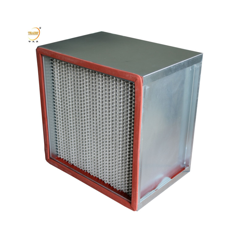 Filtro d'aria resistente alle alte temperature Filtro HEPA a maglia metallica