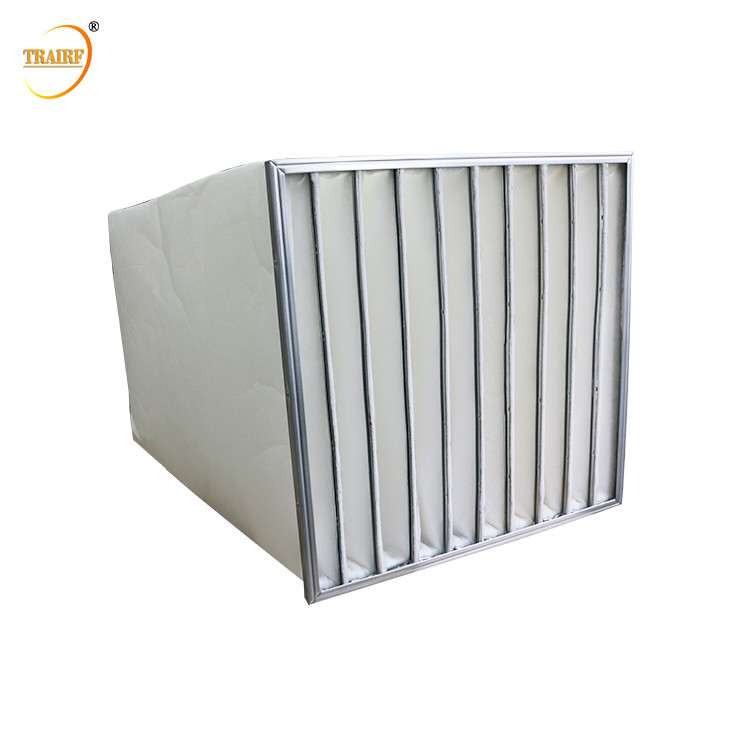 Filtro da tasca 10 per HVAC, AHU, Cleanroom G4
