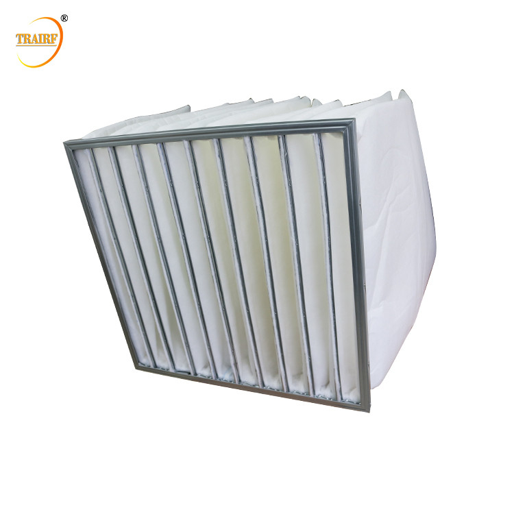 Filtro da tasca 10 per HVAC, AHU, Cleanroom G4