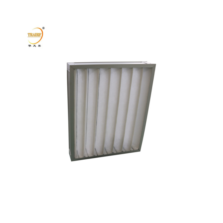 G3 G4 pannello di ricambio AHU pre-filtro piatto con telaio in alluminio o galvanizzato