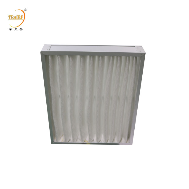 G4 Filtro d'aria ventilato a buone prestazioni con telaio in lega di alluminio