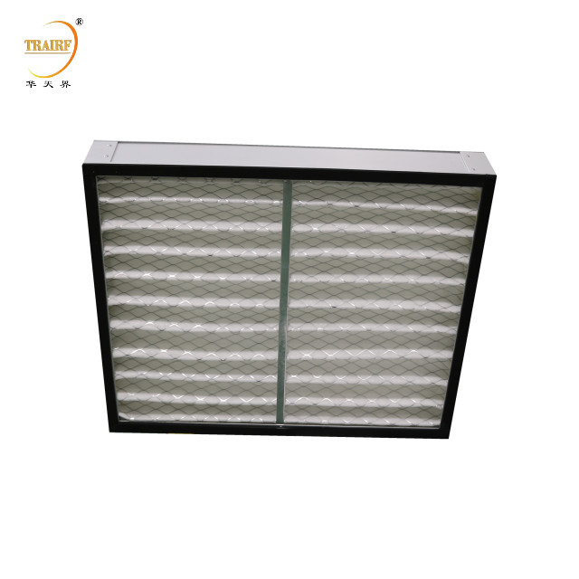 G4 Filtro d'aria ventilato a buone prestazioni con telaio in lega di alluminio