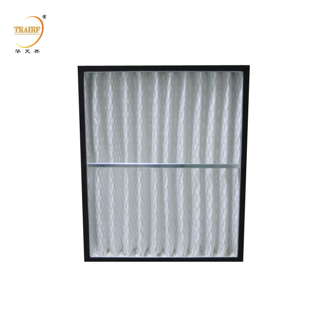 G4 Filtro di prearia a pannelli a piegatura per il sistema di ventilazione AHU