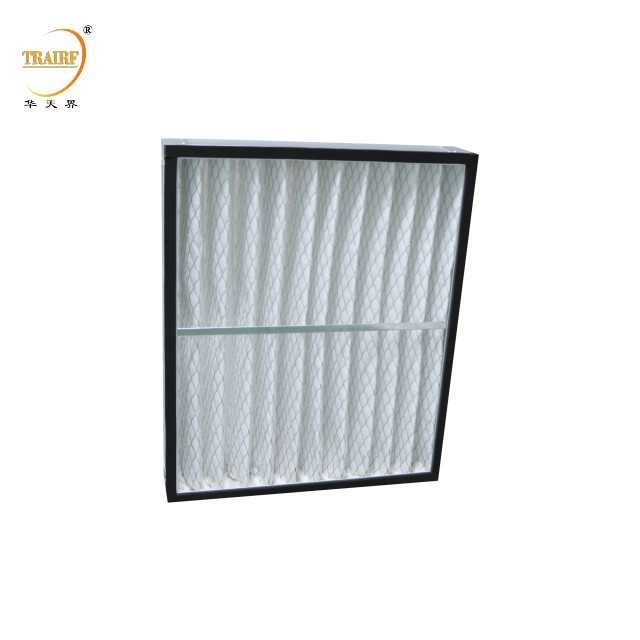 G4 Filtro di prearia a pannelli a piegatura per il sistema di ventilazione AHU