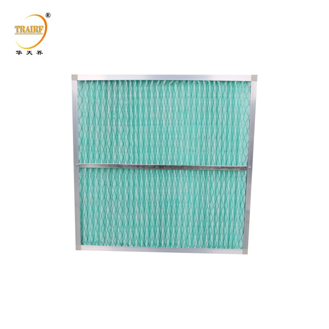 Figura in alluminio Efficienza primaria G4 Filtro della polvere grossolana Prefiltro lavabile