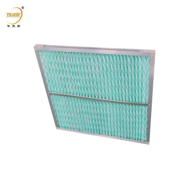 Figura in alluminio Efficienza primaria G4 Filtro della polvere grossolana Prefiltro lavabile