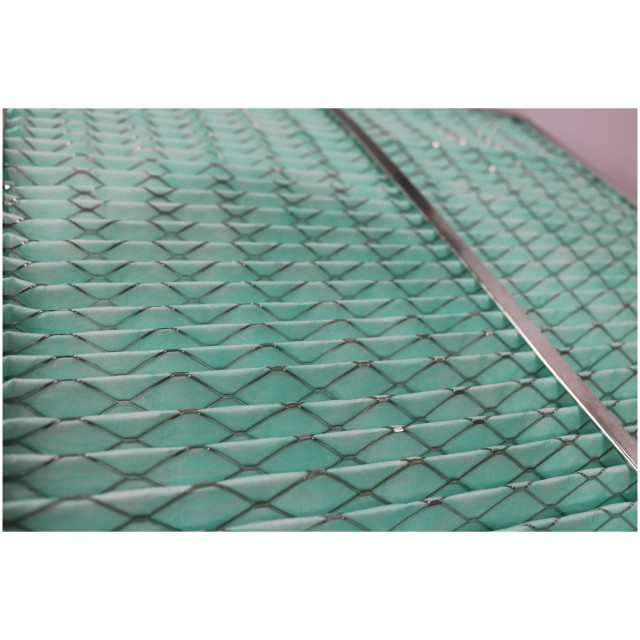 Figura in alluminio Efficienza primaria G4 Filtro della polvere grossolana Prefiltro lavabile