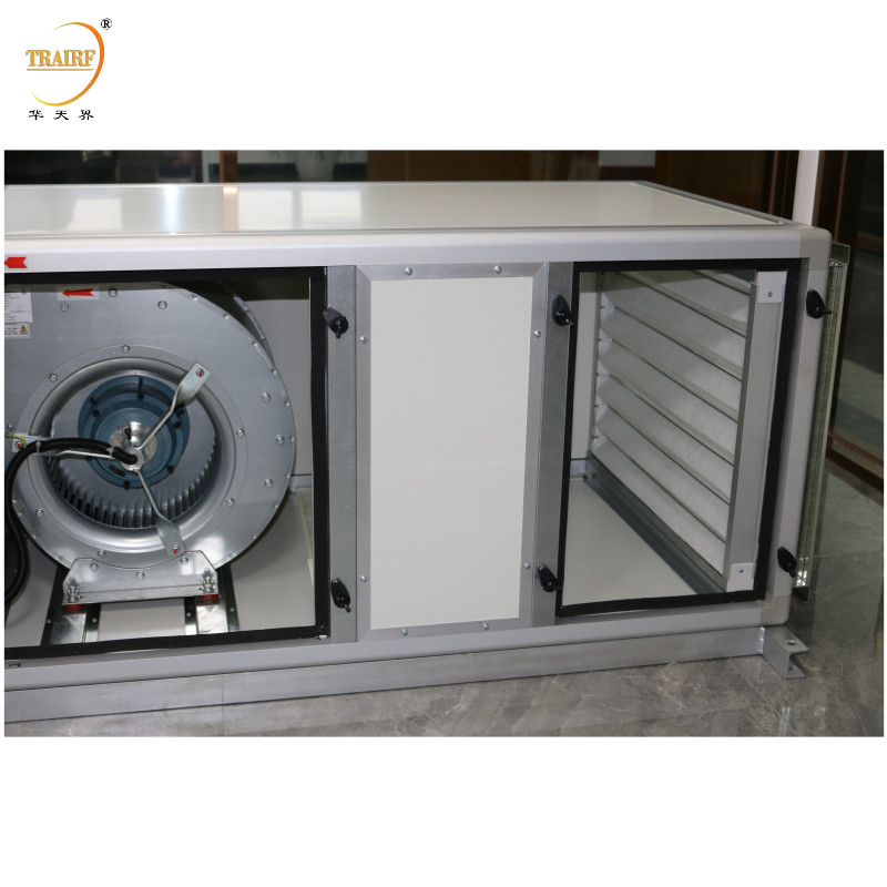 Cassa ventilatore per filtri d'aria con ventilatore centrifuga per attrezzature di pulizia