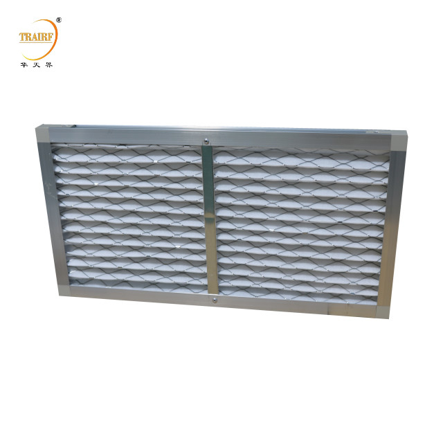 G4 230*430*10mm Bianco Prefiltro dell'aria di efficienza primaria per condizionatore d'aria