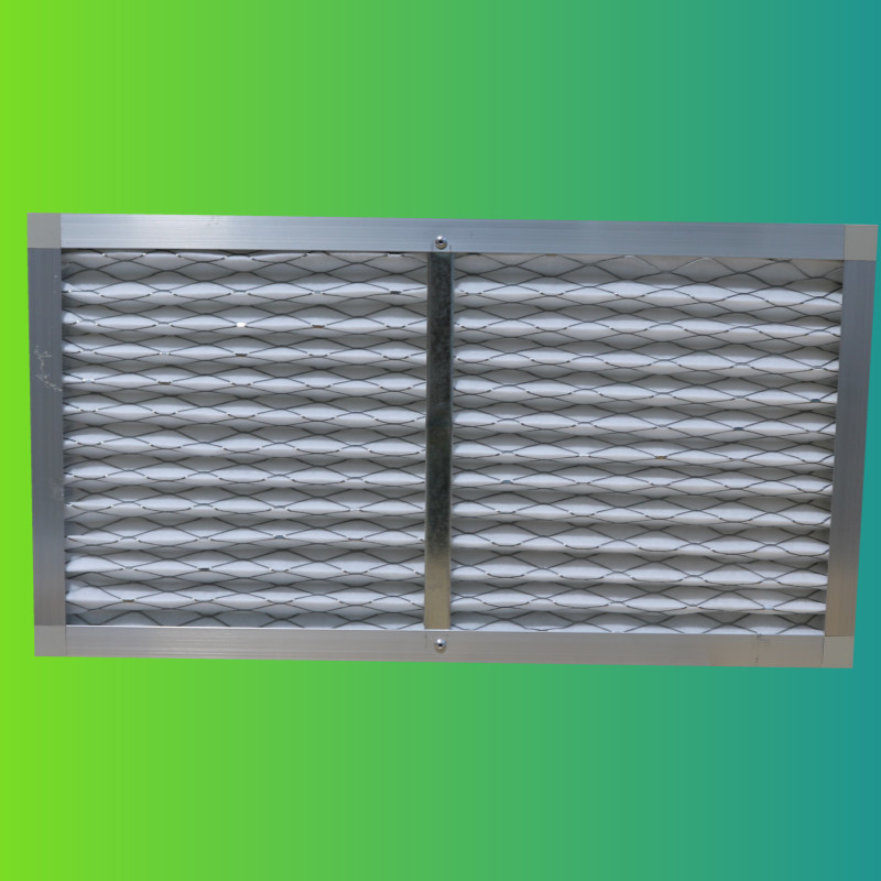 G4 F5 F6 F7 F8 F9 H13 H14 Mini pannello plisato filtro al carbone attivo per aria condizionata domestica