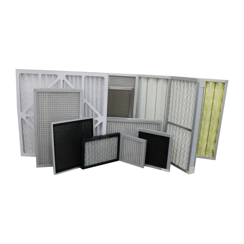 G4 F5 F6 F7 F8 F9 H13 H14 Mini pannello plisato filtro al carbone attivo per aria condizionata domestica