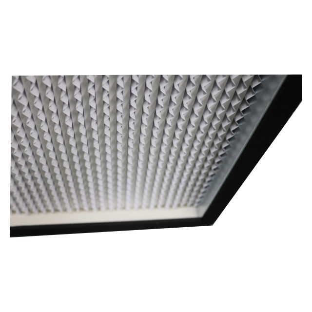 Apparecchiature per la pulizia di materiali industriali HEPA H13 H14 Filtro dell'aria da stanza