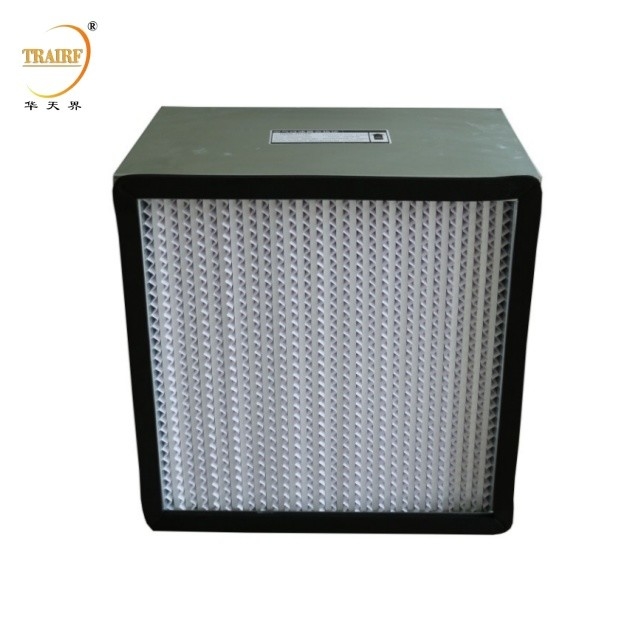 Filtro HEPA H10 H11 H12 H13 Cappa di flusso laminare
