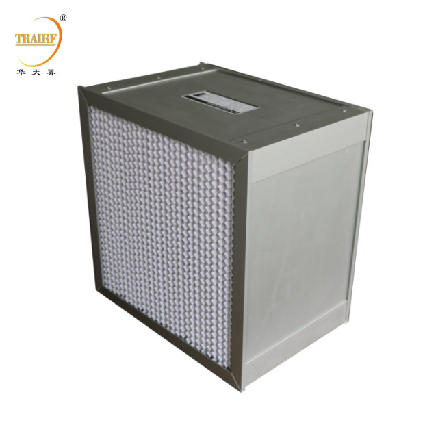 Filtro HEPA H10 H11 H12 H13 Cappa di flusso laminare