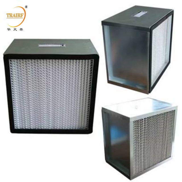 Filtro HEPA H10 H11 H12 H13 Cappa di flusso laminare