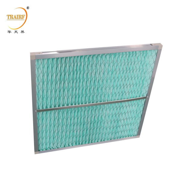 Filtro per polveri OEM riutilizzabile e lavabile G3 G4 Merv8 Filtro per aria pre-filtro piatto per AC / HVAC