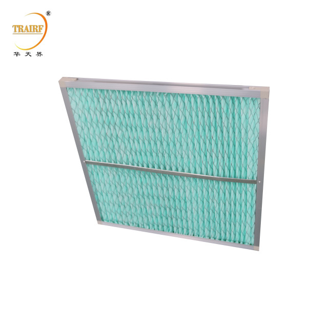Filtro per polveri OEM riutilizzabile e lavabile G3 G4 Merv8 Filtro per aria pre-filtro piatto per AC / HVAC