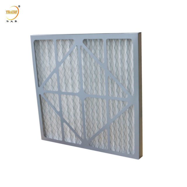 G3 G4 Prefiltro HVAC Merv 8/11/13/14 Filtro d'aria a telaio di carta per sistema di condizionamento d'aria