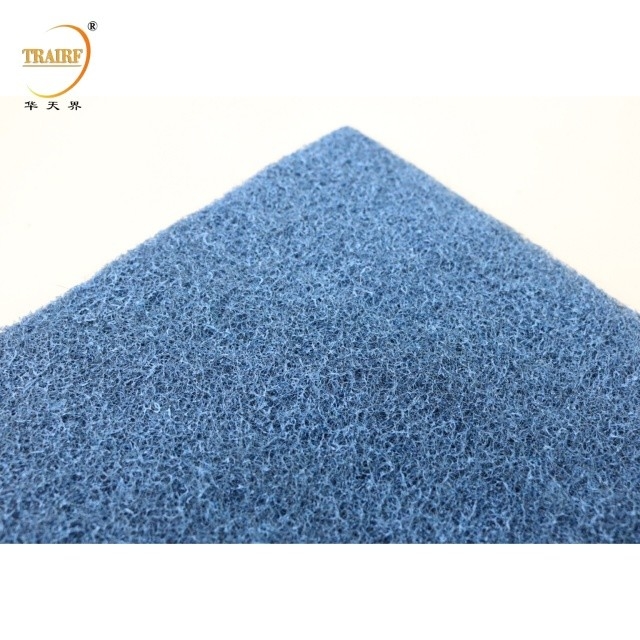 Filtro per porte di forno a capelli in fibra naturale per case mobili, fabbricate e modulari, blu
